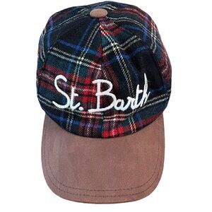 MC2 Saint Barth Women’s Plaif Logo Baseball Cap size Med-Large Adjustable NEW